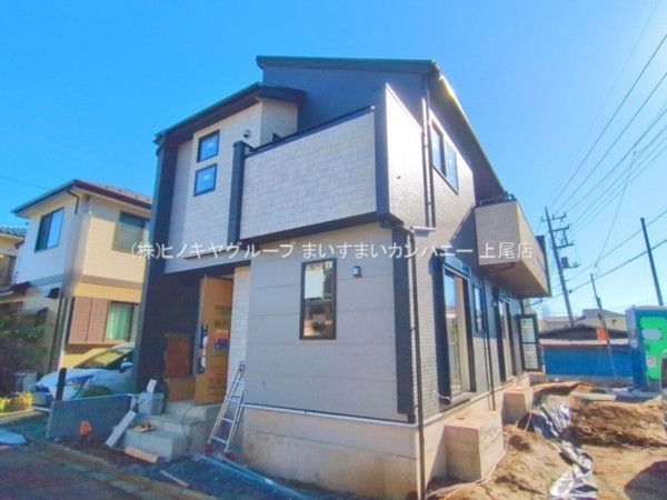 上尾市泉台、新築一戸建ての画像です