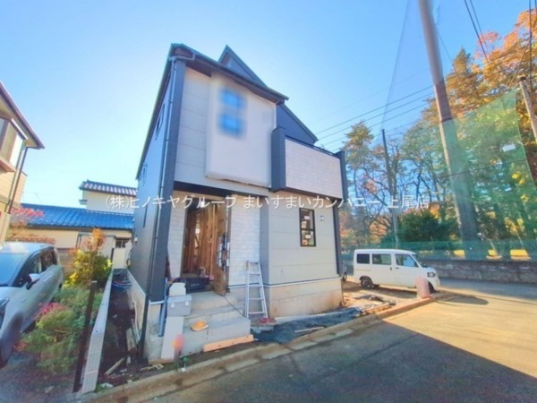 上尾市泉台、新築一戸建ての画像です