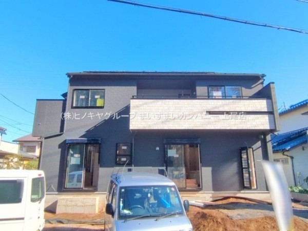 上尾市泉台、新築一戸建ての画像です