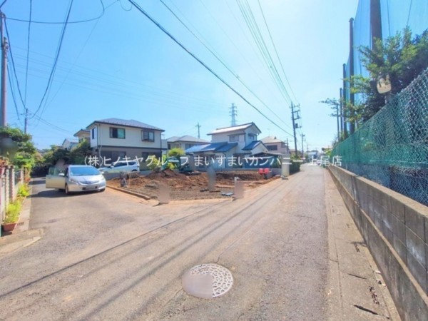 上尾市泉台、新築一戸建ての画像です