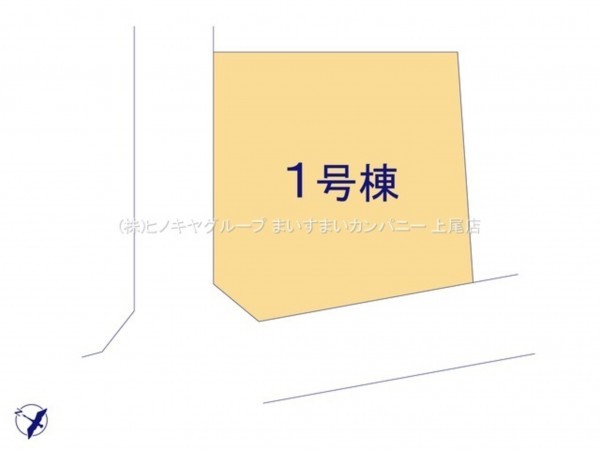 上尾市泉台、新築一戸建ての画像です