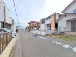上尾市浅間台、新築一戸建ての画像です