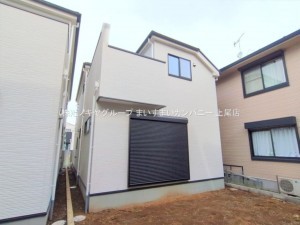上尾市浅間台、新築一戸建ての画像です