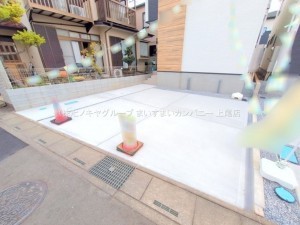 上尾市浅間台、新築一戸建ての画像です