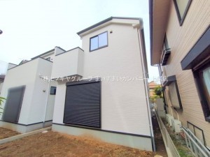 上尾市浅間台、新築一戸建ての画像です