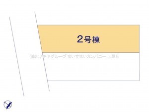 上尾市浅間台、新築一戸建ての画像です