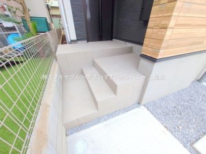 上尾市浅間台、新築一戸建ての画像です