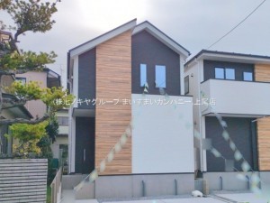 上尾市浅間台、新築一戸建ての画像です