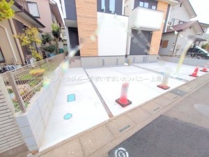 上尾市浅間台、新築一戸建ての画像です