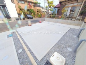 上尾市浅間台、新築一戸建ての画像です