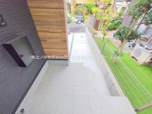 上尾市浅間台、新築一戸建ての画像です