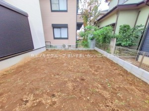 上尾市浅間台、新築一戸建ての画像です