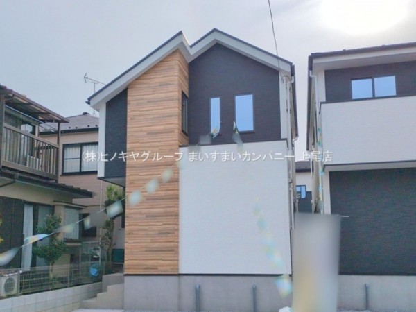 上尾市浅間台、新築一戸建ての画像です