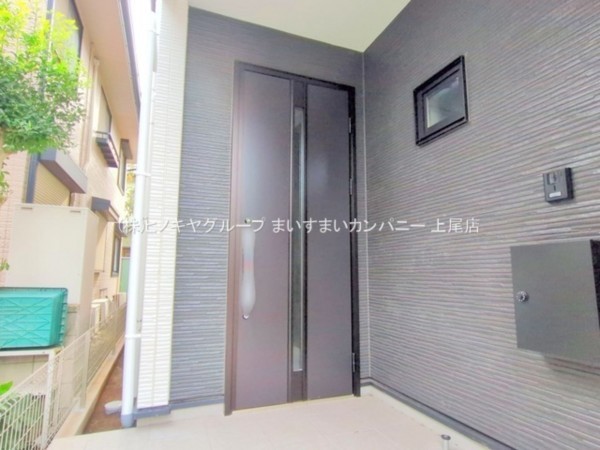 上尾市浅間台、新築一戸建ての画像です