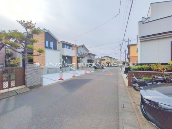 上尾市浅間台、新築一戸建ての画像です