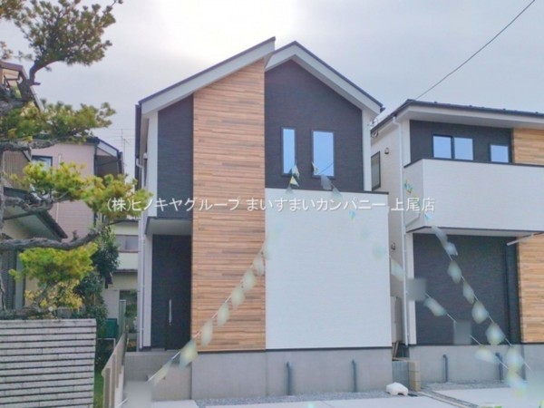 上尾市浅間台、新築一戸建ての画像です