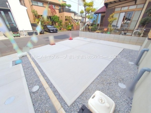 上尾市浅間台、新築一戸建ての画像です