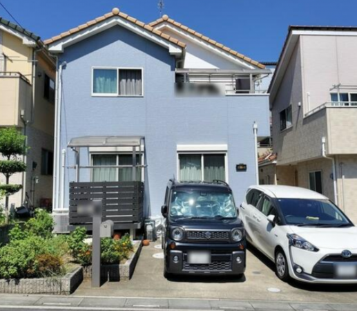上尾市大字領家、中古一戸建ての画像です