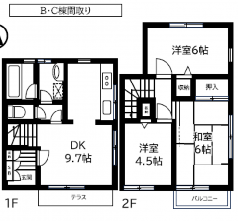 上尾市泉台、収益物件/その他の画像です