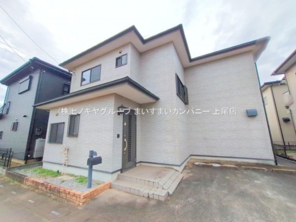 桶川市大字川田谷、中古一戸建ての画像です