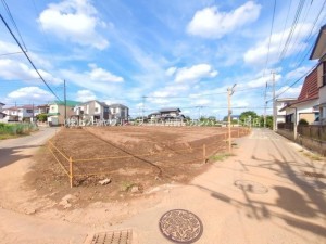 上尾市大字平方、土地の画像です