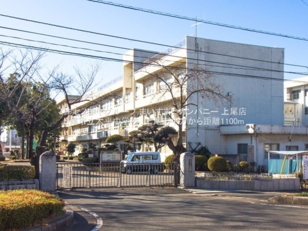 上尾市大字平方、土地の画像です