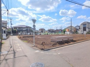 上尾市大字平方、土地の画像です