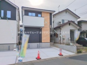 上尾市浅間台、新築一戸建ての画像です