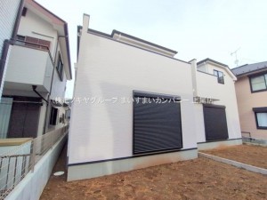 上尾市浅間台、新築一戸建ての画像です