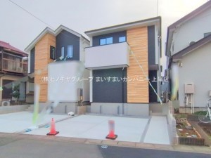 上尾市浅間台、新築一戸建ての画像です
