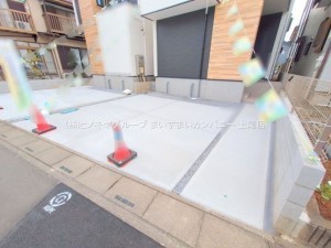 上尾市浅間台、新築一戸建ての画像です