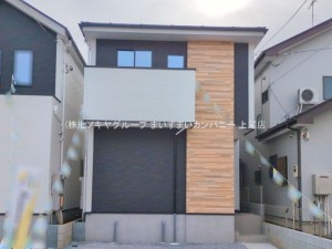 上尾市浅間台、新築一戸建ての画像です