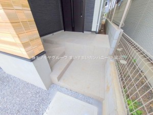 上尾市浅間台、新築一戸建ての画像です