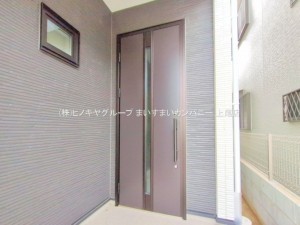 上尾市浅間台、新築一戸建ての画像です