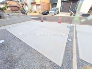 上尾市浅間台、新築一戸建ての画像です