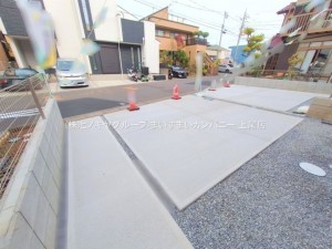 上尾市浅間台、新築一戸建ての画像です