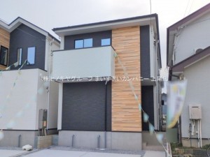 上尾市浅間台、新築一戸建ての画像です