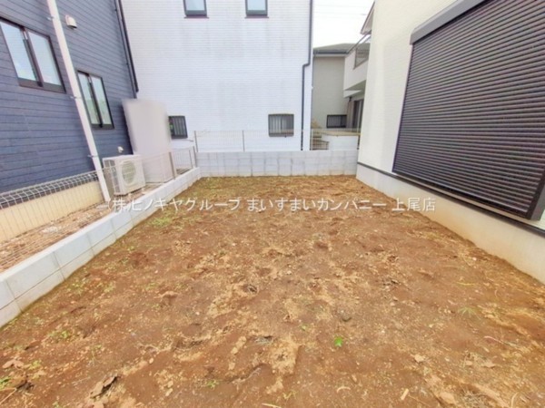 上尾市浅間台、新築一戸建ての画像です