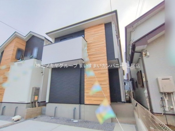 上尾市浅間台、新築一戸建ての画像です