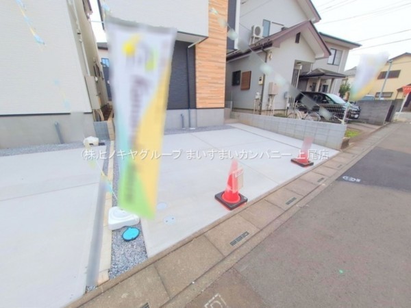 上尾市浅間台、新築一戸建ての画像です