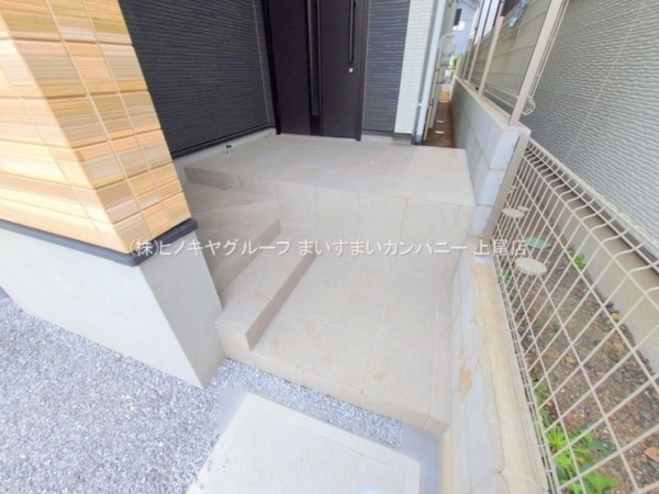 上尾市浅間台、新築一戸建ての画像です