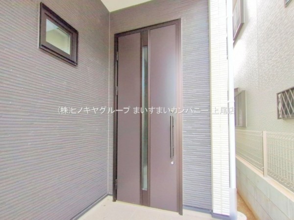 上尾市浅間台、新築一戸建ての画像です