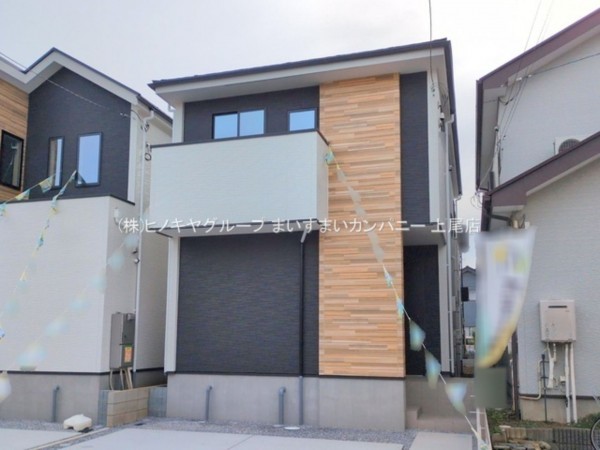 上尾市浅間台、新築一戸建ての画像です