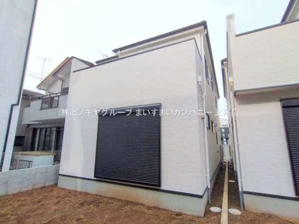 上尾市浅間台、新築一戸建ての画像です