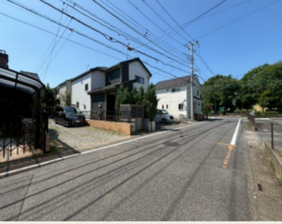 桶川市朝日、土地の画像です