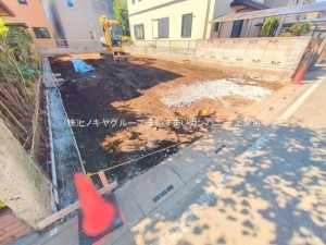 上尾市錦町、土地の画像です