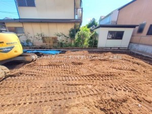 上尾市錦町、土地の画像です