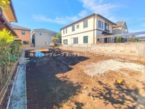 上尾市錦町、土地の画像です