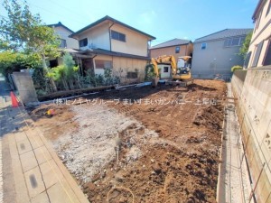 上尾市錦町、土地の画像です