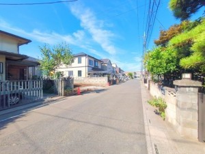 上尾市錦町、土地の画像です